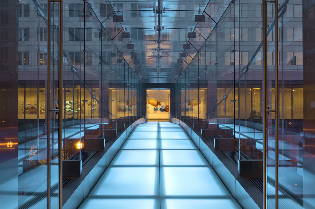 Liberty Mutual CBT, arch.